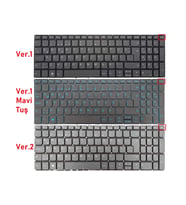 Lenovo PC5CB-TUR Klavye Işıklı Mavi Tuş V1