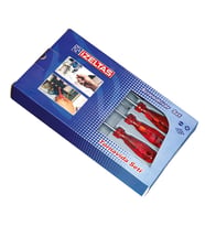 Mey İthalat® İzeltaş 4100 Kraft Tornavida Seti 7 Parça