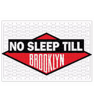 Beastie Boys No Sleep Till Brooklyn Puzzle 240 Parça Yapboz