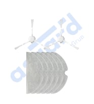 Dreame F9 - Z10 Pro Uyumlu 2 Yan Fırça 6 Mop PKT-iasgf0001102