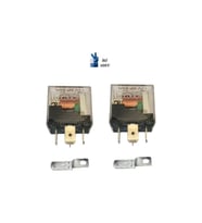 Inwells İki Adet Mini Role 12v. 5 Uçlu. 40 A. Far. Korna. Fan. Lpg Röle