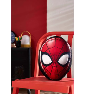 Özdilek Lisanslı Dekoratif -Spiderman- Kırlent Yastığı (35x40)