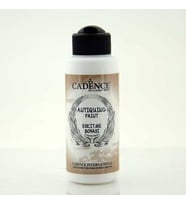 Cadence Eskitme Boyası 120 ml. 309 White (Beyaz) 