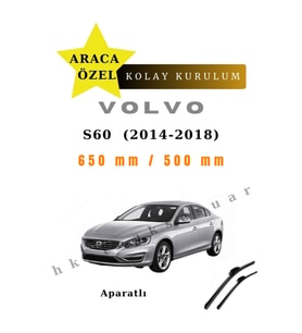 Volvo S60  (2014-2018) Araca Özel Sİlecek