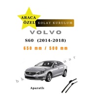 Volvo S60  (2014-2018) Araca Özel Sİlecek