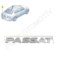 Passat Bagaj Kapak Yazısı 3G0853687 (2015-2019) B8
