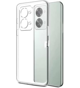 Kvy Oppo Reno 8 Kamera Korumalı Süper Silikon Kılıf