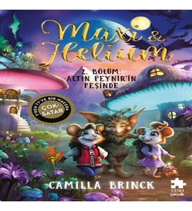 Maxi & Helium 2. Bölüm: Altın Peynir’in Peşinde