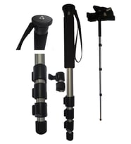 Panasonic Md10 000 İçin İdeal Slik Pro Pod 600 Monopod