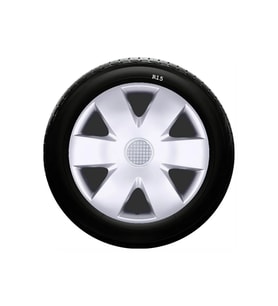Skoda Uyumlu 15 Inç Kırılmaz SKS Jant Kapağı 1 Takım 4 Adet No:308