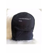 Remember No Sırt Çantası