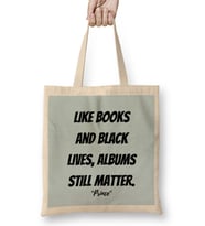 Prince Rogers Nelson Quote Lovers Gift Vintage Retro Rainbow Bez Çanta Uzun Saplı