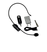 ROSE R-101-KW UHF Kablosuz Kulaklık Mikrofonu (Siyah)