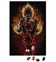 Goku Kaioken Evolution Puzzle 240 Parça Yapboz