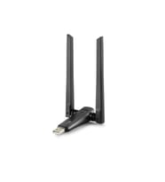 Usb Wıfı Adaptor Ac600 2.4Ghz&5Ghz Rtl8811Cu Wifi5 Siyah UAC21D