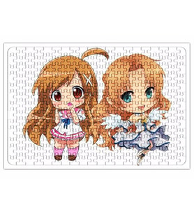 Anime Chibi Puzzle 240 Parça Yapboz