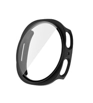 Lexroo Galaxy Watch 8 40mm Sert PC Kasa ve Ekran Koruyucu Watch Gard 38 - Siyah