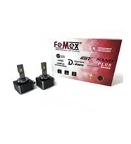 FEMEX BMW 6 Serisi F12 2011-2018 KISA UZUN FAR LED AMPUL D1S GT NANO PLUS