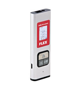Flex ADM30 Cep Tipi 30m Lazerli Mesafe Ölçer (Gri)