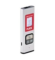 Flex ADM30 Cep Tipi 30m Lazerli Mesafe Ölçer (Gri)
