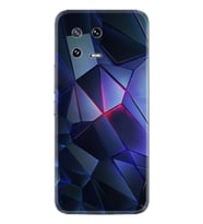 Xiaomi 13 Lite Kılıf Resimli Desenli Silikon Platinium Series Üçgenler 2 1872