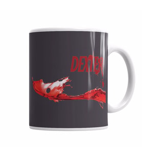 Dexter Blood Kupa Bardak Porselen