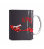 Dexter Blood Kupa Bardak Porselen