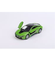 Kinsmart Bmw I8 - Çek Bırak 5inch. Lisanslı Model Araba, Oyuncak Araba 1:36