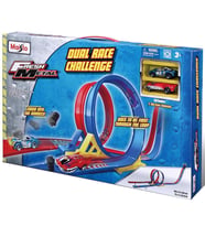 Maisto Fresh Metal Dual Race Challenge Yarış Oyun Seti