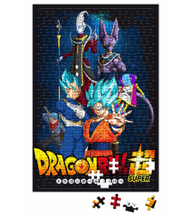 Dragon Ball Super Puzzle 240 Parça Yapboz