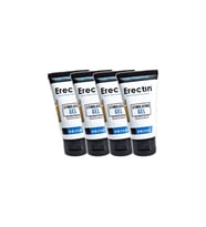 Erectin Gel Stimulant For Men 4 Adet Erkeklere Özel Sertleştirici Penis Kaldırıcı 60 ml Jel