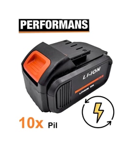 Li-ion Batarya Seti, Şarjlı Yedek Akü, Power Paket