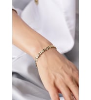 14 Ayar Altın Arabella Bileklik (Sarı)