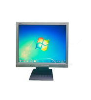 NEC AccuSync LCD72VM 17 İNÇ KARE SİYAH-GRİ LCD MONİTÖR(2 EL YENİLENMİŞ ÜRÜN)