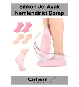 Özel Üretim Rahatlatıcı Yumuşak Elastik Sızdırmaz Besleyici Silikon Jel Ayak Nemlendirici Çorap