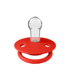 Bibs De Lux Silikon Emzik - Candy Apple