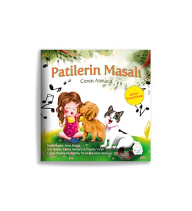 Ceren Atmaca -  Patilerin Masalı (Krem)