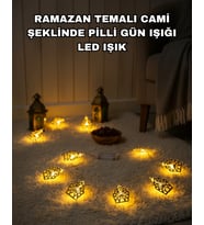 Cami Ramazan Led Işık