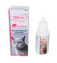 Biolive Eyes Clean Kedi Göz Temizleme Solisyonu 50ml