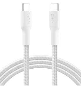 Belkin Eco Örgülü Usb-C - Usb-C Kablosu, 2 M, 240 W, Yumuşak, Esnek Hızlı Şarj Kablosu, Iphone 16, G