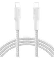 Belkin Eco Örgülü Usb-C - Usb-C Kablosu, 2 M, 240 W, Yumuşak, Esnek Hızlı Şarj Kablosu, Iphone 16, G