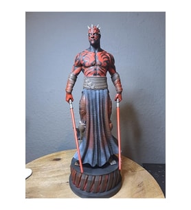 Darth Maul Son Düello Star Wars Boyalı Figür 30 Cm (BÜYÜK BOY)