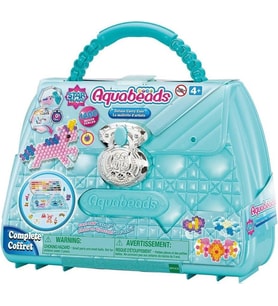 Clementoni 31914 Aquabeads Çantalı Delüks Set 1400 Parça +4 Yaş