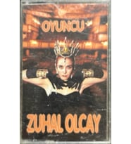 (Plak Değildir KASET tir) Kaset Zuhal Olcay Oyuncu Kaset