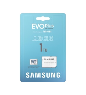 SAMSUNG EVO PLUS 1TB MICRO SD 160MB/s HAFIZA KARTI MB-MC1T0SA/APC