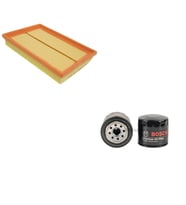 Bosch Filtre Bakım Seti Hyundai Accent 1.6 2002-2005 Hava + Yağ filtre