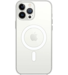 Pilelistore   iPhone 15 Pro Max Kılıf Magneticsafe Şeffaf Silikon - Şeffaf