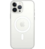 Pilelistore   iPhone 15 Pro Max Kılıf Magneticsafe Şeffaf Silikon - Şeffaf
