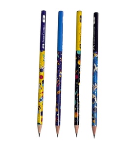 FABER CASTELL UZAY MACERASI YUVARLAK KURŞUN KALEM 2B - TEKLİ 5244000067