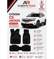 CITROEN C5 AIRCROSS ELEKTRIKLİ 2026 - 2026 Araca Özel Kauçuk 3D Profesyonel Oto Paspası